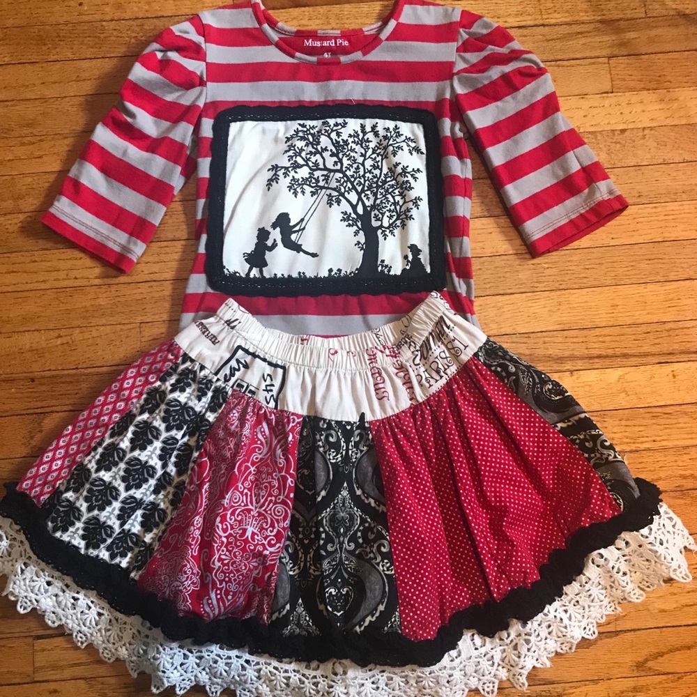 Mustard Pie Set